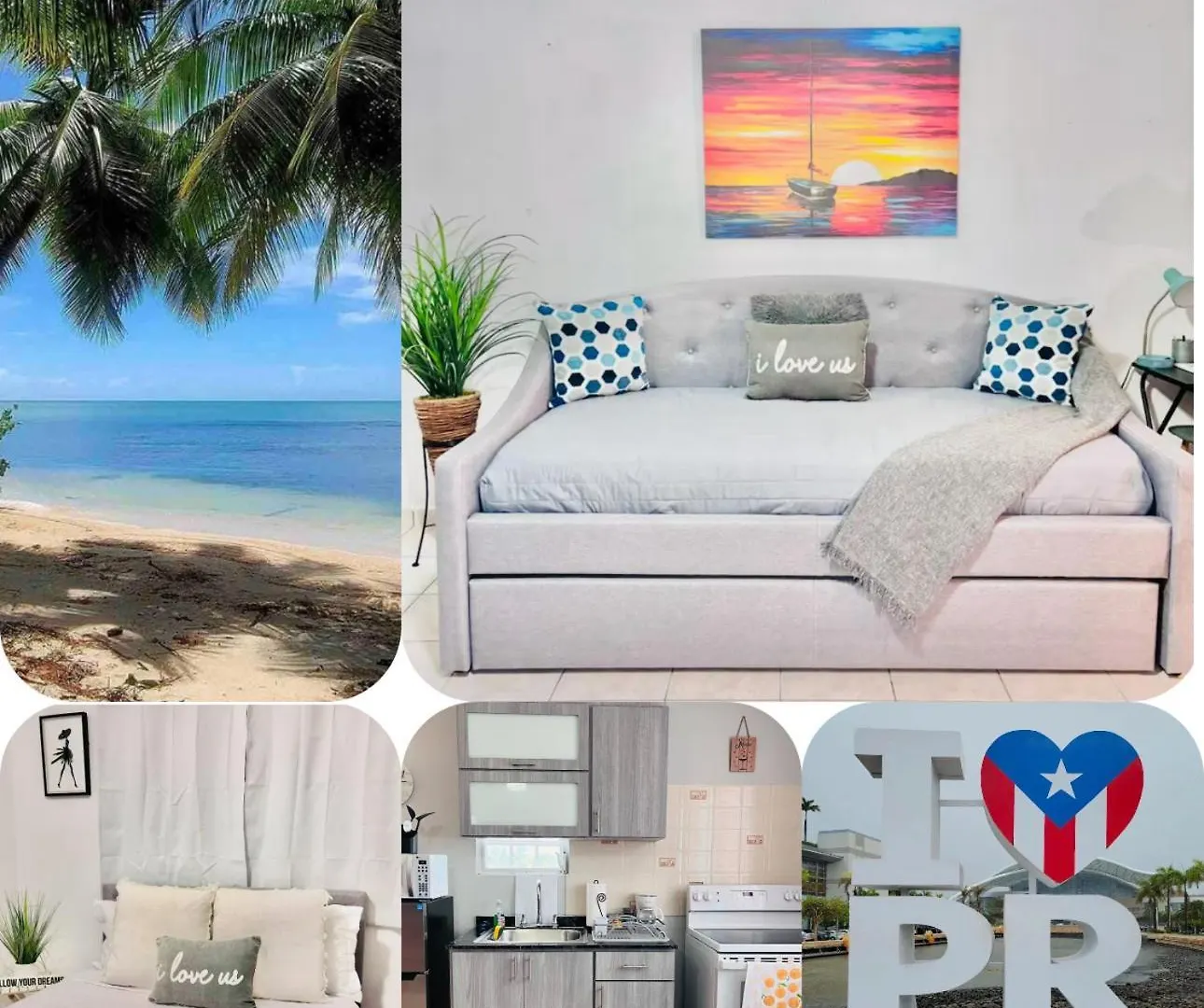 7 Minutes To Isla Verde Beach And Airport, Full Ac Carolina